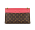 Pallas Chain Shoulder Bag, back view